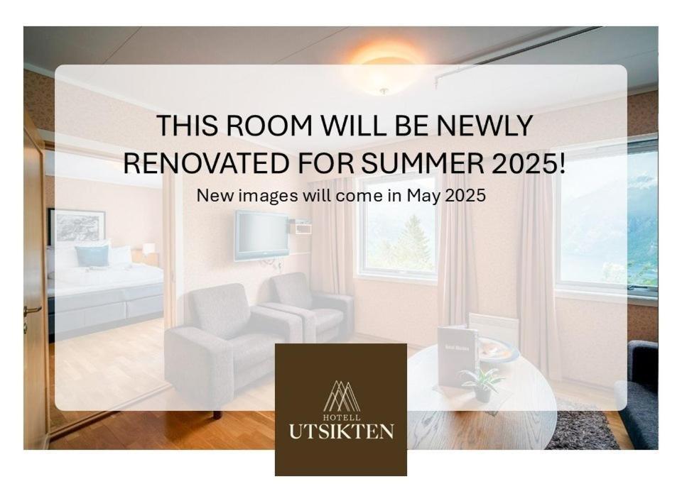 Hotel Utsikten - By Classic Norway 3*