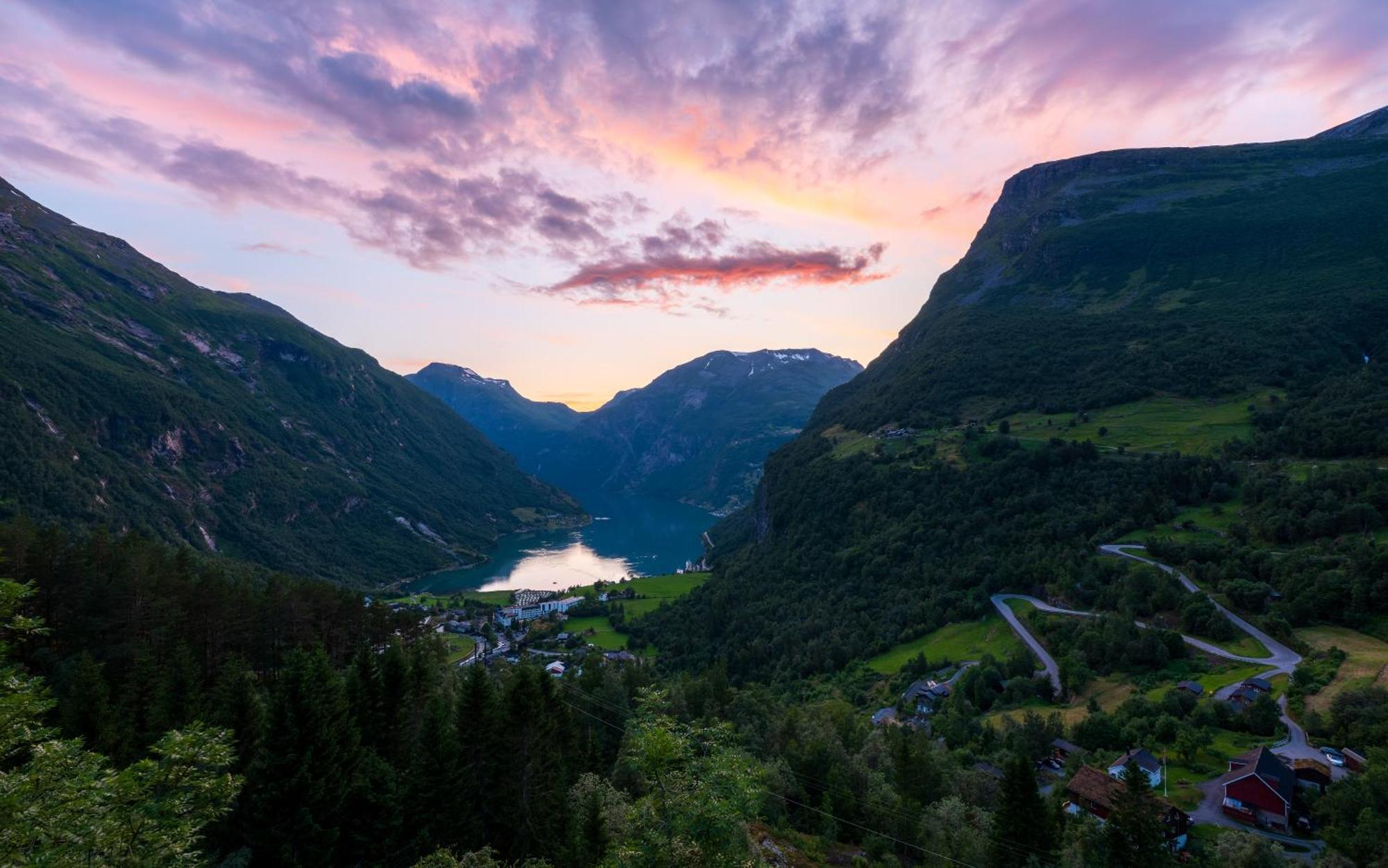 Hotell Utsikten - By Classic Norway Geiranger